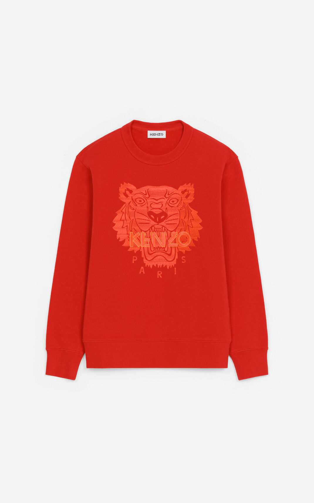 Kenzo sweatshirt hotsell kırmızı